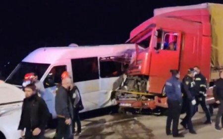 ვრცელდება უმძიმესი ავარიის კადრები, დაიღუპა 17, დაშავდა 20 - მოსწავლეებით სავსე ავტობუსი ხევში გადავარდა, ვრცელდება ვიდეო შემთხვევის ადგილიდან (ვიდეო) 😭😭😱 იხილეთ ვრცლად კომენტარში