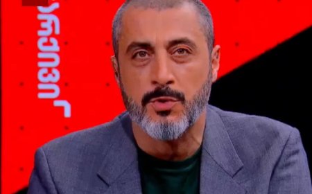 სკანდალური განცხადება პირდაპირ ეთერში, მუქარა ჟურნალისტზე - დავით ქაშიაშვილმა პირდაპირ ეთერში შსს მიმართა  ამას ვინ იფიქრებდა (ვიდეო)