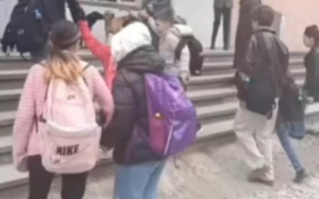 რა ჩანს კადრებში, რომლებიც გლდანის ერთ-ერთ საჯარო სკოლასთან მშობელმა დააფიქსირა ? - "მოახდინეთ სწრაფი რეაგირება, რომ შევძლოთ სკოლის ეზოში მშვიდად გადაადგილება