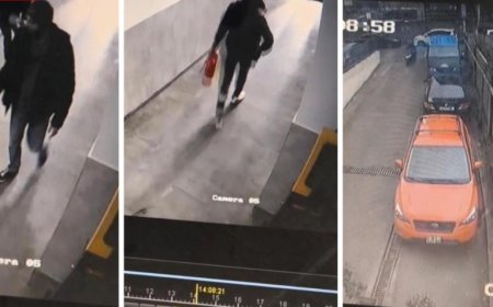 SOS! ეს რახდებაა? ხალხნოო იყავით ძალიან ფრთხილად - ვრცელდება სათვალთვალო კამერის ჩანაწერები (ვიდეო)