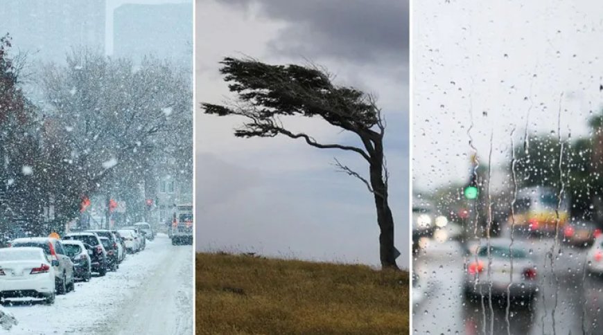 მოემზადეთ აუწიეთ გამათბობლებს ხვალიდან მოსალოდნელია ძლიერი თოვლი, ტემპერატურა -17 გრადუსამდე დაეცემა! – გაფრთხილება ამინდის შესახებ”