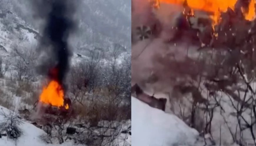 საშინელება ტრიალებს, ახლახანს გლდანთან, მანქანა გადავარდა და დაიწვა - არის მსხვერპლი , ვრცელდება კადრები ადგილიდან , ვცლად ნახეთ კომენტარებში👇