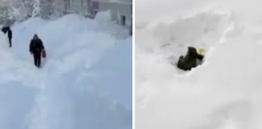 "თოვლის აპოკალიფსი": დაღუპულია სულ მცირე 2 ადამიანი- "ასეთი ინტენსივობის თოვლი  წლებია არ ყოფილა ჩვენთან, იყავით ფრთხილად, ვრცელდება ვიდეო კადრები (ვიდეო)