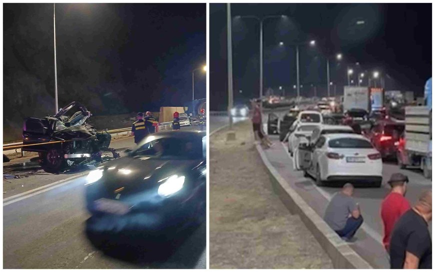 ვაიმეეე....რა უბედურებაა....😭😭 საშინელ ავარიას მსუბუქ ავტომობილში მყოფი ყველა ადამიანი ემსხვერპლა დეტალები იხილეთ კომენტარში👇👇👇