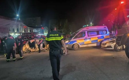 ვაიმეეე....რა უბედურებაა....😭😭 საშინელ ავარიას მსუბუქ ავტომობილში მყოფი ყველა ადამიანი ემსხვერპლა დეტალები იხილეთ კომენტარში👇👇👇