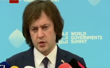 "ეს იყო ძალიან სამწუხარო და ტრაგიკული მოვლენა" - რა თქვა ირაკლი კობახიძემ მედიასთან?