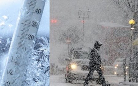 ტემპერატურა -17 გრადუსამდე დაეცემა! – გაფრთხილება ამინდის შესახებ, როდემდე იქნება თოვლიანი ამინდი საქართველოში ?