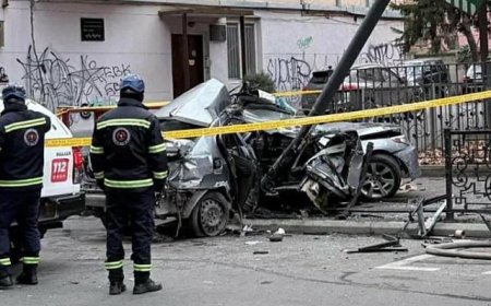 ადგილზე სამაშველოა მობილიზებული ავარია თბილისში, ფალიაშვილის ქუჩაზე - არის მსხვერპლი, ვრცელდება ვიდეო კადრები ადგილდიან