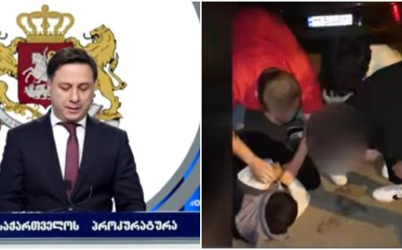 ცნობილია იმ პირების ვინაობა ვინც გიგა ავალიანზე ჯგუფურად იძალადეს, პროკურატურა ძალადობის ამსახველ კადრებს ასაჯაროებს  (ვიდეო)