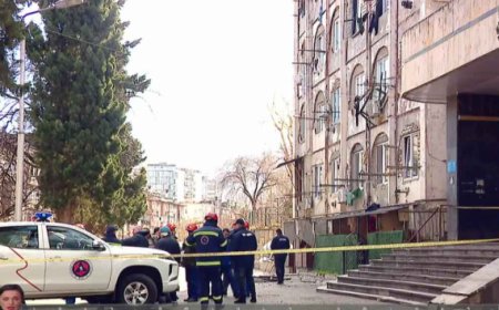 საცხოვრებელი კორპუსი აფეთქდა - არის მსხვერპლი..სად მოხდა შემთხვევა და რამდენი დაშავებულის ? .😭😭 უმძიმესი დეტალები ნახეთ კომენტარში👇👇👇