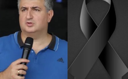 ახლახანს გია ბაღაშვილი უმძიმეს ინფორმაციას ავრცელებს , დიდებული პიროვნება გარდაიცვალა –😭😭 ვრცლად იხილეთ კომენტარში👇