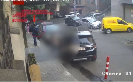 პროკურატურა ნიკა კვარაცხელიას საქმეზე სათვალთვალო კამერით გადაღებულ კადრებს ავრცელებს - რა ჩანს ვიდეოში? (ვიდეო)