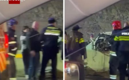 “საშინელი ავარია მოხდა, ადგილზე ქაოსი იყო, 4 მანქანა დაიმტვრა, ხალხი საავადმყოფოებში გადაიყვანეს” – სად მოხდა ცოტა ხნის წინ მძიმე ავარია? 😱😱😭😭😭 წაიკითხეთ ვრცლად! 👉