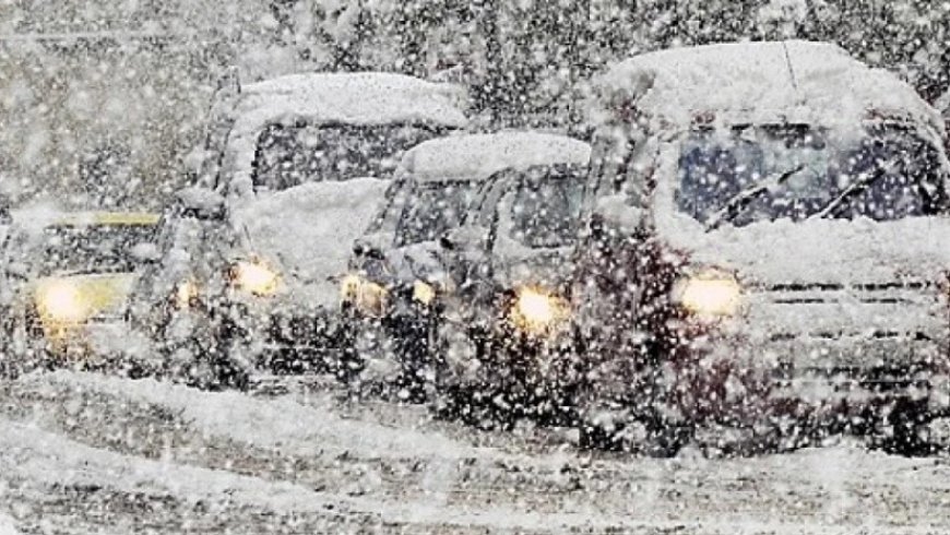 მოემზადეთ, აუწიეთ გამაბობლებს და იყავით ძლიან ფრთხილად, იქნება თოვლი და ქარბუქი – ამინდი უარესდება სადამდე გაგრძელდება უამინდობა ?