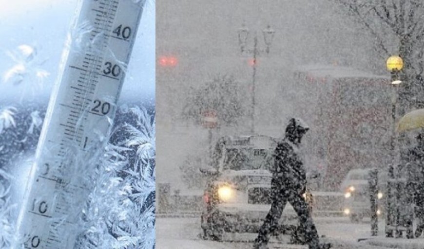 ტემპერატურა -17 გრადუსამდე დაეცემა! – გაფრთხილება ამინდის შესახებ, როდემდე იქნება თოვლიანი ამინდი საქართველოში ?