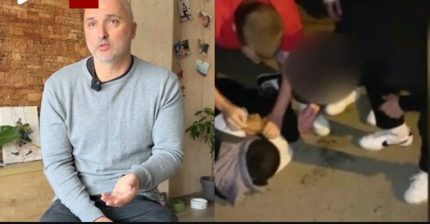 "მე ასე აღვიქვამ ამ სიტუაციას" - რას ამბობს ალექსანდრე გაბაშვილის მამა პროკურატურის მიერ გავრცელებულ კადრებზე? ვრცელდება ვიდეო კადრები