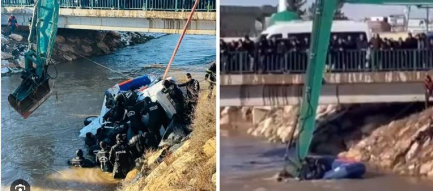 "დაღუპულია სამი ბავშვი, ერთ პირს ამ დრომდე ეძებენ - მძღოლმა  ავტომობილის გაკონტროლება ვერ შეძლო და არხში გადავარდა" 🥹😢  (ვიდეო)  ტრაგედიის დეტალები  😱😱😭 იხილეთ კომენტარში👇👇👇