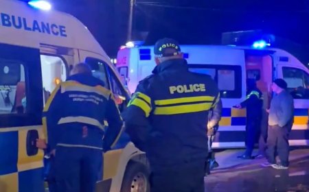 უმძიმესი ავარია, არის მსხვერპლი – “საშინელი სანახავი იყო, შვილი ადგილზე დაიღუპა, სად მოხდა ტრაგედია ? ვრცლად იხილეთ კომენტარებში