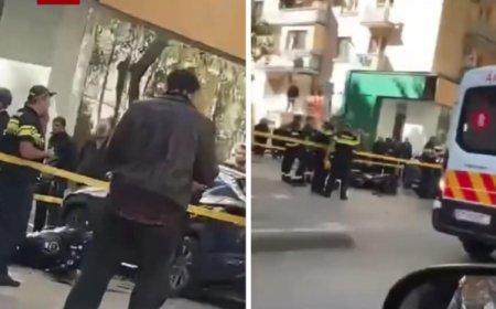 ადგილზე სამაშველო ჯგუფია მობილიზებული! რამდენიმე წუთის წინ კიდევ ერთი “საშინელი ავარია მოხდა - ღმერთოო რატომ ?? სად მოხდა ცოტა ხნის წინ მძიმე ავარია? იხილეთ ვრცლად კომენტარში ! 👉