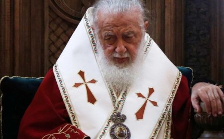 ახალი ინფორმაცია ვრცელდება ამ წუთებში , როგორია პატრიარქის მდგომარეობააა ის მართვით სუნთქვაზე იმყოფება (ვიდეო)