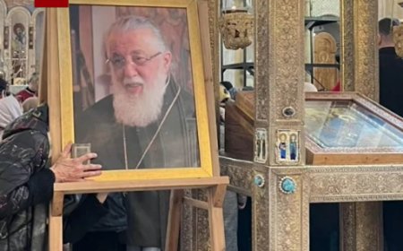 ახლახანს ცნობილია, რომელ საათზე გადაასვენებენ პატრიარქს სამების ტაძარში - ინფორმაციას საპატრიარქო ავრცელებს