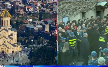 კადრები ძალიან მძიმეა, ვრცელდება პატრიარქის გადმოსვენების მძიმე კადრები, ძალიან ემოციურია ამის ნახვა (ვიდეო)