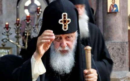 ახლახანს ვრცელდება ინფორმაცია როდის და სად საქართველოს კათოლიკოს-პატრიარქს, უწმინდესსა და უნეტარეს ილია მეორეს (ვიდეო) 😢🥺😭😭😭  იხილეთ დეტალური ვიდეო კომენტარში