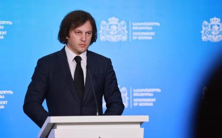 ახლახანს რა განაცხადა პრემიერ-მინისტრმა ირაკლი კობახიძემ მთავრობის სხდომაზე