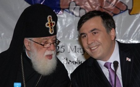 ახლახანს მიხეილ სააკაშვილმა განაცხადა რომ პატრიარქის.... ეს ინფორმაცია  არავინ არ იცოდა .." - მიხეილ სააკაშვილის საგანგებო განცხადებას ავრცელებს (ფოტო)