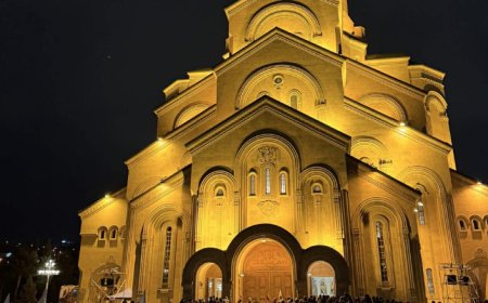 ეს ყველამ ნახეთ ინფორმაცია მათთვის, ვინც სამებაში, საყოველთაო პანაშვიდზე მისვლას აპირებს