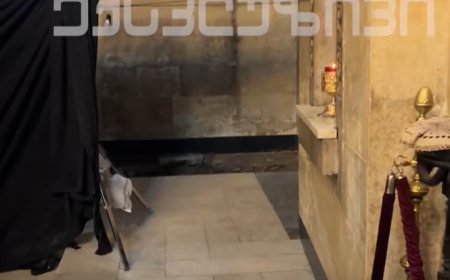 ახლახანს  ექსკლუზიური კადრები წმინდა სიონის ტაძრიდან, კდრები ძალიან ემოციურია, ვრცელდება ვიდეო კადრები (ვიდეო)