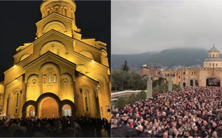 ეს ყველამ ნახეთ ინფორმაცია მათთვის, ვინც სამებაში, საყოველთაო პანაშვიდზე მისვლას აპირებს