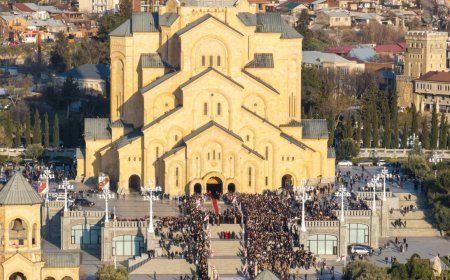 ახლახანს ეს ინფორმაცია ნახეთ ყველამ  განახლებული ინფორმაცია მათთვის, ვინც, სამებაში, პატრიარქის სამძიმარზე მისვლას აპირებს (ვიდეო)