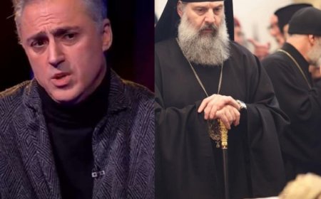 რას ამბობს ირაკლი კაკაბაძე მეუფე შიოზე, რომელიც მისი კლასელი იყო ?