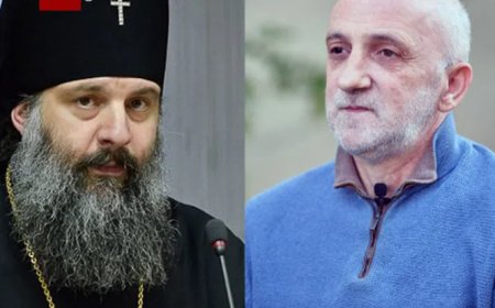 გია ხუხაშვილი მეუფე შიოს მიმართავს - "არავინ ისეთ ზიანს არ აყენებს ქართულ ეკლესიას როგორც... ინფორმაცია ახლახანს ვრცელდება