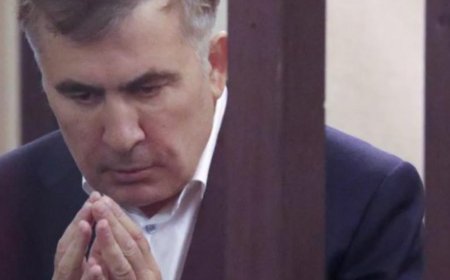 ახლახანს "ღმერთო, მეტეორი მესროლე!" - მიხეილ სააკაშვილი განცხადებას ავრცელებს, ვრცელდება ვიდეო კადრები (ვიდეო)