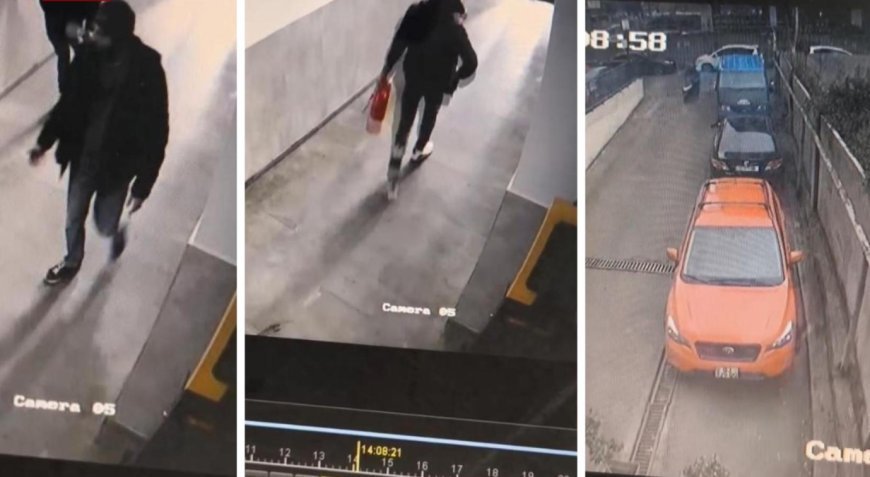 SOS! ეს რახდებაა? ხალხნოო იყავით ძალიან ფრთხილად - ვრცელდება სათვალთვალო კამერის ჩანაწერები (ვიდეო)