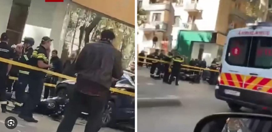 ადგილზე სამაშველო ჯგუფია მობილიზებული! რამდენიმე წუთის წინ კიდევ ერთი “საშინელი ავარია მოხდა - ღმერთოო რატომ ?? სად მოხდა ცოტა ხნის წინ მძიმე ავარია? იხილეთ ვრცლად კომენტარში ! 👉