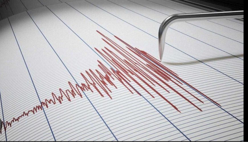 ვაიმე ახლახანს ძლიერი მიწისძვრა მოხდა