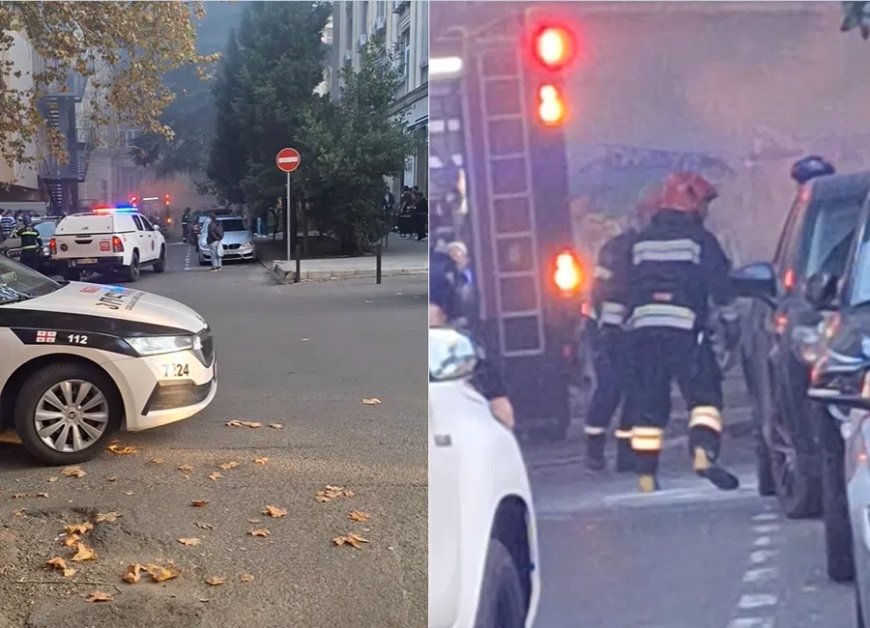 თბილისი, დოლიძის ქუჩა ამ წუთებში რახდება?? – კადრები სოციალურ ქსელში ვრცელდება (ვიდეო)