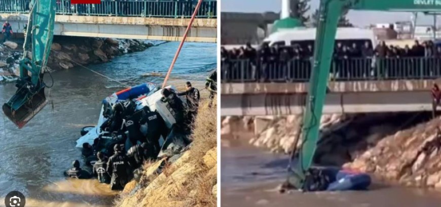 "დაღუპულია სამი ბავშვი, ერთ პირს ამ დრომდე ეძებენ - მძღოლმა თოვლისა და ლიპ-ყინულის გამო ავტომობილის გაკონტროლება ვერ შეძლო და არხში გადავარდა" - ტრაგედიის დეტალები (ვიდეო)