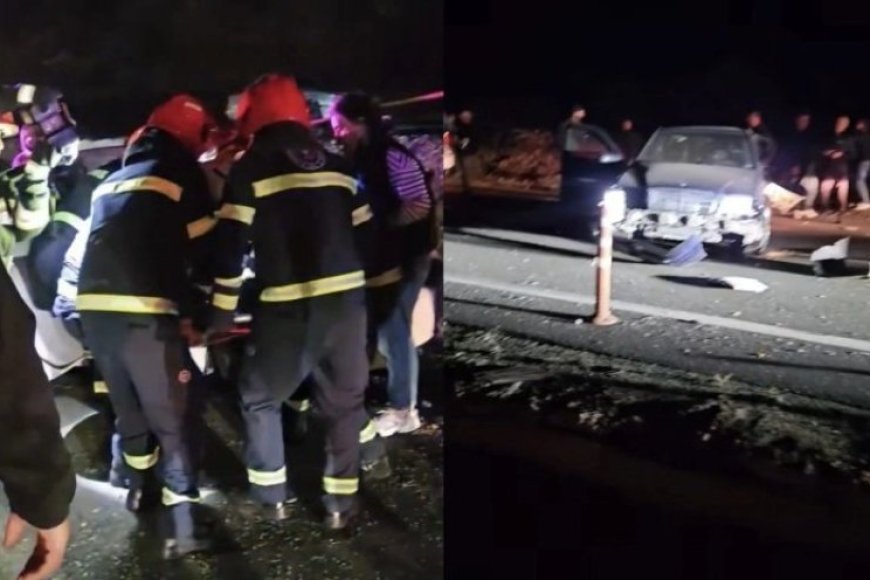 ახლახანს ადგილზე სამაშველო ჯგუფია მობილიზებული! კიდე ერთი ძლიერი ავარია მოხდა,დაღუპულია ერთი ადამიანი, ვრცელდება კადრები ადგილიდან (ვიდეო)