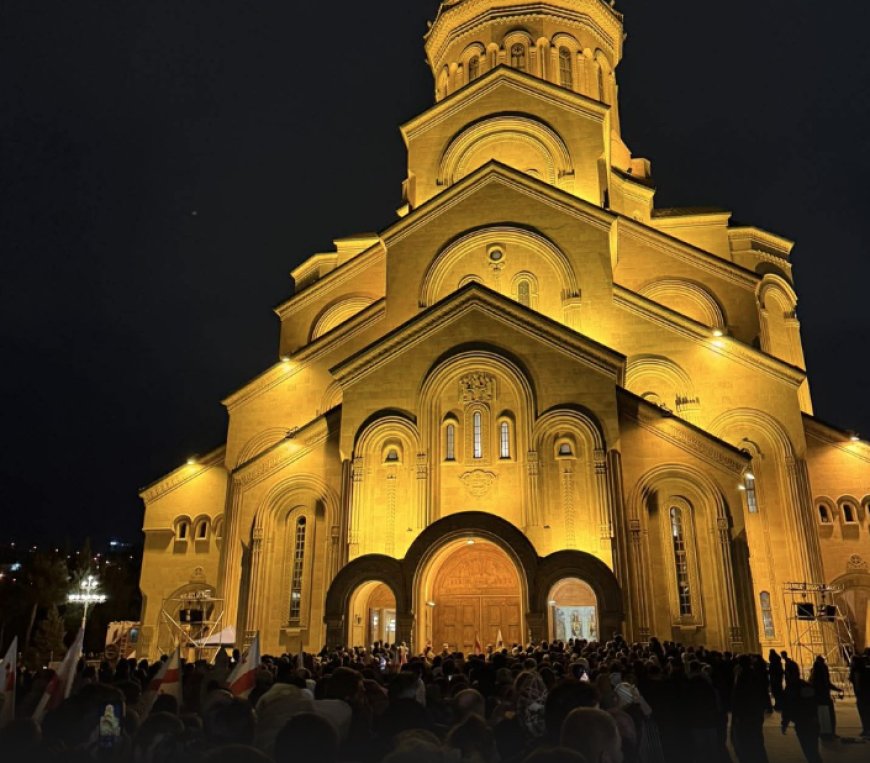 ეს ყველამ ნახეთ ინფორმაცია მათთვის, ვინც სამებაში, საყოველთაო პანაშვიდზე მისვლას აპირებს