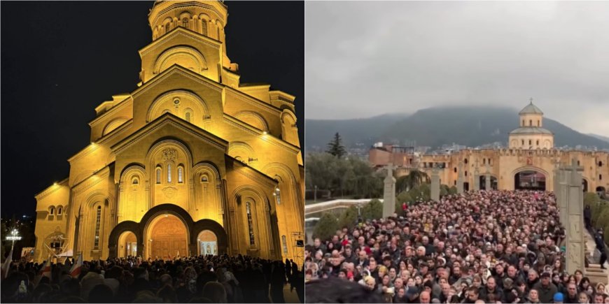 ეს ყველამ ნახეთ ინფორმაცია მათთვის, ვინც სამებაში, საყოველთაო პანაშვიდზე მისვლას აპირებს