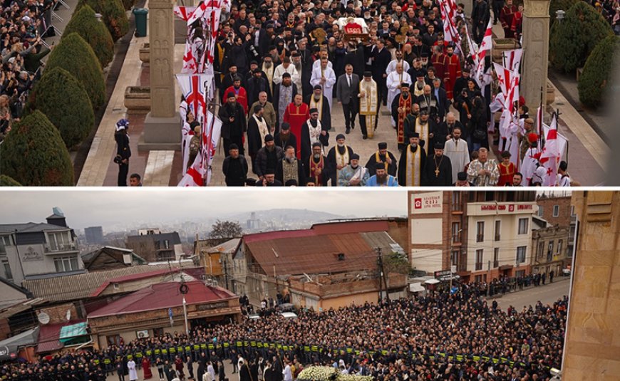 ცნობილია ვინ არის ის არასრულწლოვანი ვინც გუშინ პატრიარქის დაკრძალვის ცერემონიალზე განაცხადა რომ დანაღმული ჰქონდა შენობა და... იხილეთ ვრცლა დინფორმაცია კომენტარში