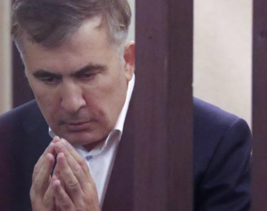 ახლახანს "ღმერთო, მეტეორი მესროლე!" - მიხეილ სააკაშვილი განცხადებას ავრცელებს, ვრცელდება ვიდეო კადრები (ვიდეო)