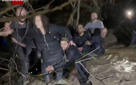 უმძიმესი კადრები: დაიღუპნენ ორსული ქალი და მოზარდი - წყალდიდობის შედეგად, ხიდი ჩაინგრა და რამდენიმე ადამიანი დინებამ გაიტაცა